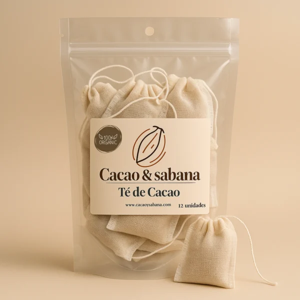 Té de Cacao x 12 bolsitas