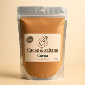 Cocoa en Polvo 100% Orgánico x 500g